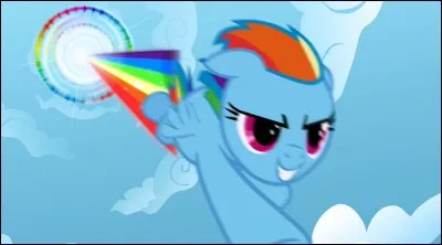 Comment s'appelle la camarade de vol de Rainbow Dash dans l'épisode 7 de la saison 3 ?