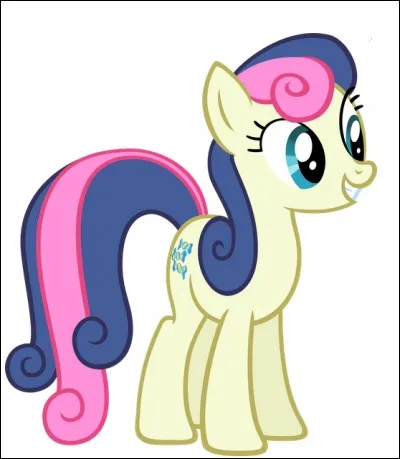 Qui est la meilleure amie de Sweetie Drops (Bonbon) ?