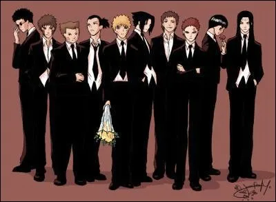 Qui est ton garçon préféré du manga ?