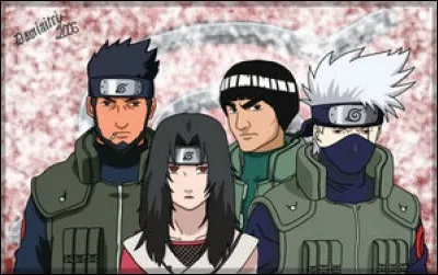 Qui est ton sensei préféré ?