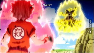 Toujours dans "Assassination Classroom", d'où est tirée cette scène ?