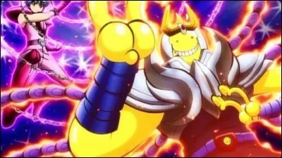 De quel manga/anime viennent les vêtements que portent Koro-sensei et Itona ?