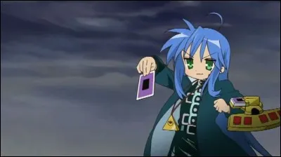 Cette scène vient de "Lucky Star". 
À quel manga/anime Konata fait-elle référence ?