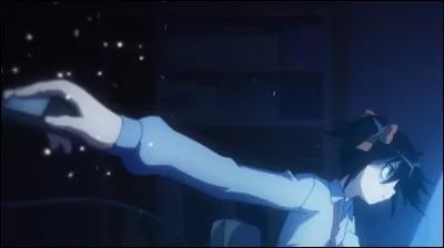 Cette scène vient de "Watamote". 
Tomoko prend une position que l'on a déjà vue dans un certain manga/anime, mais lequel ?