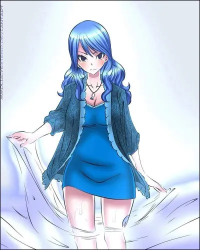 -"Plik plak plok, je suis la femme de la pluie et la resterai ! Je n'apporte que de la pluie. Qui suis-je ?