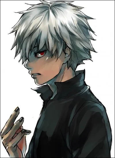 Au tour de mon petit Kaneki Ken, à toi ! 
-Je....je ne vais pas manger, je ...je ne suis pas comme vous !" 
De quoi parle-t-il ?