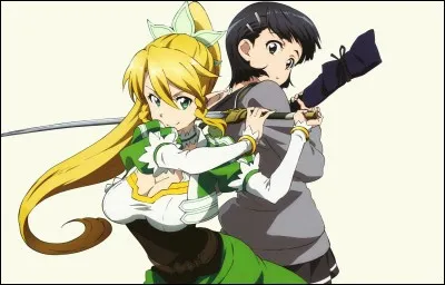 Autour de Suguha, allez nous t'écoutons ! 
- "J'ai aimer Kirito pour t'oublier !" 
Qui est-ce qu'elle voulait oublier ?
