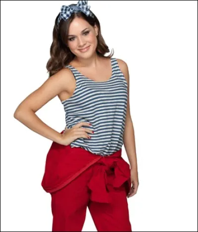 Comment s'appelle cette fille ?