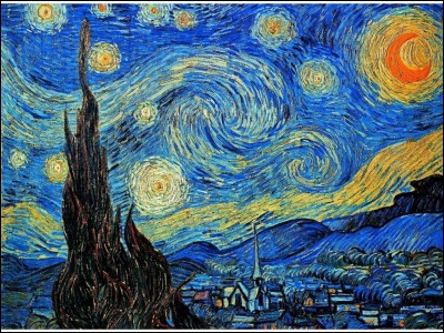Par qui le tableau "La Nuit étoilée" a-t-il été peint ?
