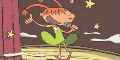 Qui est cette chipie d'héroïne de bande dessinée ?