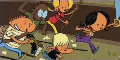 Quel est le titre de cette bande dessinée ?