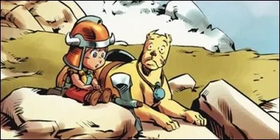 Comment se nomme le dragon de Zarla dans la bande dessinée du même nom ?