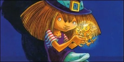 Comment se prénomme cette apprentie sorcière ?
