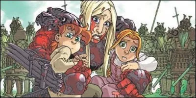 Zorn est le frère jumeau de Dirna dans la bande dessinée éponyme.