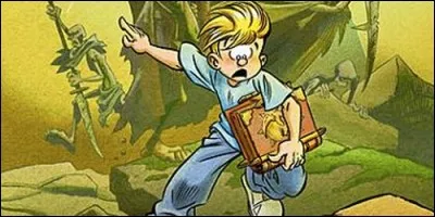 Comment se prénomme ce jeune héros de bande dessinée ?