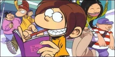 Comment se prénomme le héros de la bande dessinée "Zap Collège" ?