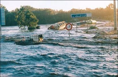 Dans quel pays cette inondation incroyable a-t-elle eu lieu en novembre 2002 ?