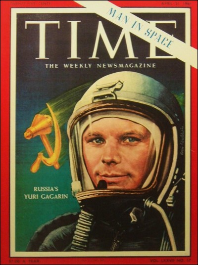 Youri Gagarine est le premier homme dans l'espace; c'est aussi l'année de naissance de Barack Obama. De quelle année s'agit-il ?
