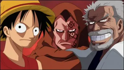 Qui est le père de Luffy ?