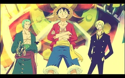 Quel est le trio des membres de l'équipage de Luffy le plus fort ?