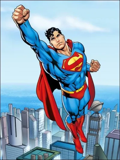Journaliste au "Daily Planet "sous la couverture de Clark Kent, il est peu remarquable. Mais quand il s'élance, tout de bleu vêtu avec sa cape, il devient invincible. Mais il doit se méfier de la kryptonite et de tous les Lex Luthor de ce monde.