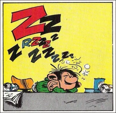 Il ''travaille'' lui aussi pour une revue : traîne son animalerie à l'ouvrage. "M'enfin", il n'a pas tous les défauts, même si ses polluantes inventions ne fonctionnent pas toujours.