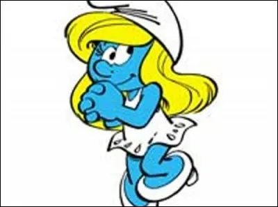 Elle a été créée par le vilain Gargamel, mais elle a le cur grand comme l'univers.