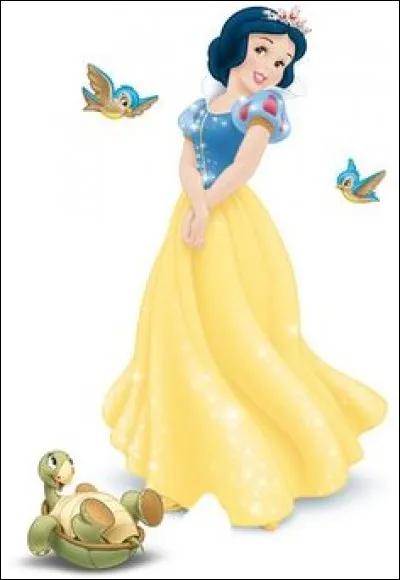 Elle ira se cacher dans la demeure des Sept Nains.