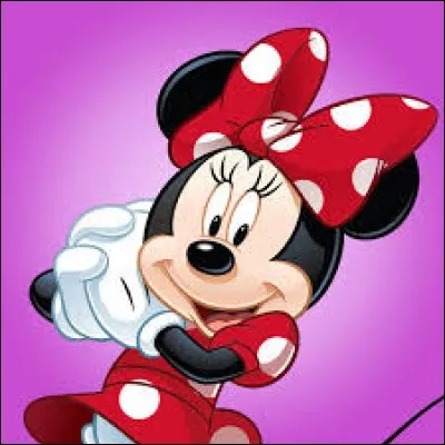 Minnie, est la douce moitié de Mickey. Elle est le faire-valoir de son chevalier servant, qui va la sauver dans maintes aventures. Mais Minnie a son style et son personnage prend parfois des allures de ''Tom Boy''.