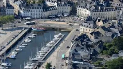 La ville de Vannes se trouve dans le département du Morbihan en Bretagne.