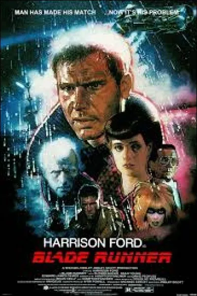 Le film "Blade Runner" est sorti dans les années 80.