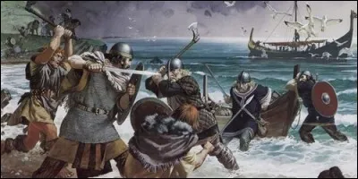 Quels étaient les tombeaux des chefs Vikings ?