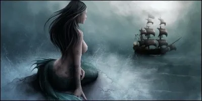 Laquelle de ces créatures est mi-femme, mi-poisson ?