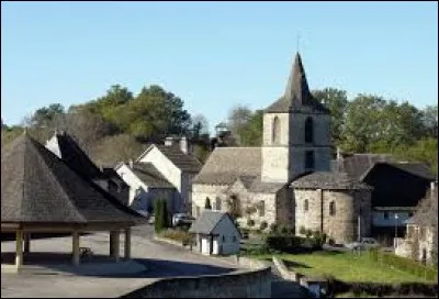 Village de l'ancienne r&eacute;gion Auvergne, Chalvignac se situe dans le d&eacute;partement ...
