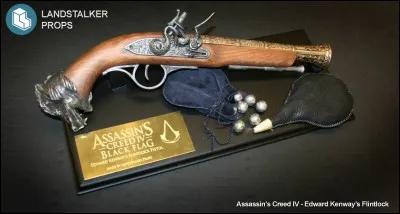 L'arme du personnage principal est...