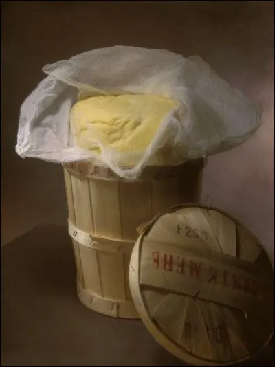 Machine à fabriquer le beurre.