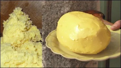 Fait son beurre avec des crèmes de qualité.