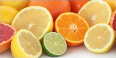 Lequel de ces fruits est un agrume ?