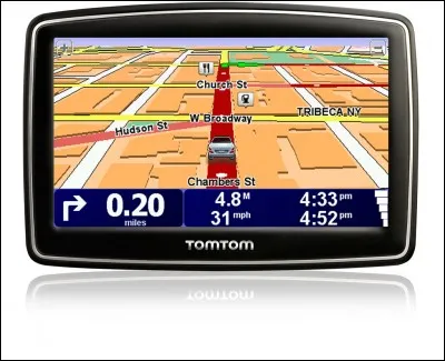 À quoi est relié un GPS ?
