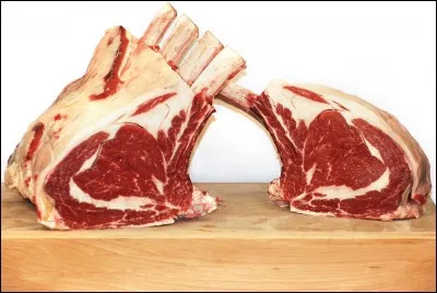 Puis le boeuf cru, on en regagne...