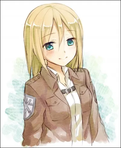 Quel est le vrai nom de Christa Lenz ?