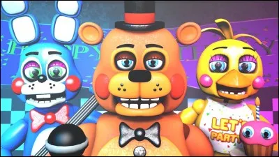 Squeezie a-t-il joué à Five Night At Freddy's ?