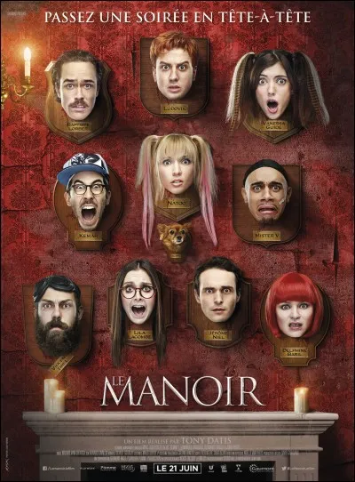 A-t-il doublé dans le film ''Le Manoir'' ?