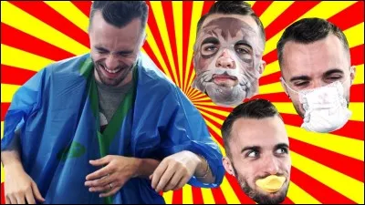 Avec qui a-t-il fini sa vidéo sur "J'essaye des objets étranges" ?