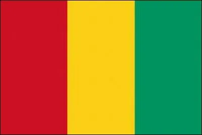 Ce drapeau est celui de/du...