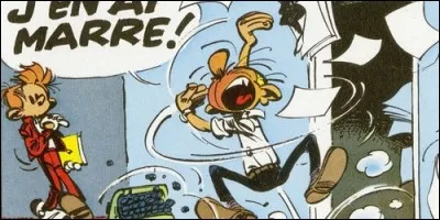 Spirou disparaît bien avant Fantasio de la bande dessinée.