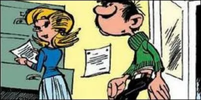 Qui occupe l'emploi de réceptionniste-standardiste ?