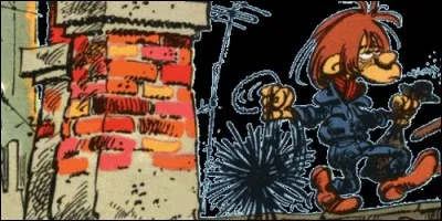 Manu est un ami de Gaston qui est toujours prêt à aider Gaston pour embêter :