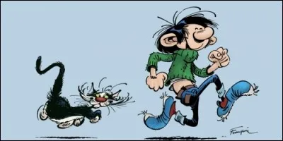 Qui est Hortense dont Gaston parle très souvent mais que l'on ne voit pas ?