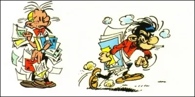 Qui succède à Fantasio pour superviser Gaston Lagaffe ?